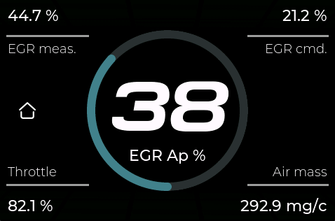 Schermata EGR
