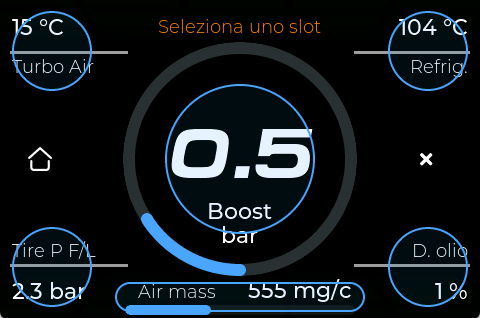 Custom Dash in modalità modifica